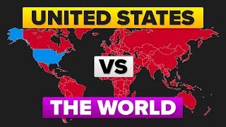 The United States (USA) vs The World  Who Would Win? Military / Army Comparison
