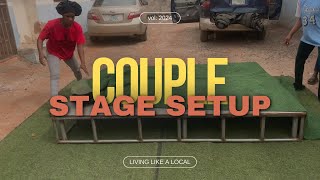 Couple stage setup tutorial.
