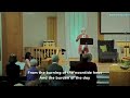 Oak grove mennonite church  west liberty oh  worship service 32424