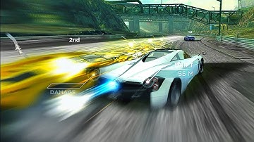 pagani sports car racing... nfs most wanted android gameplay #mostwanted #pagani #lamborghini #nfs