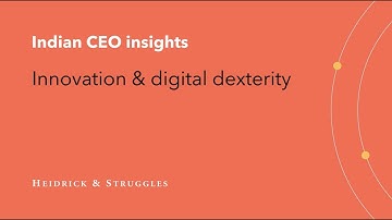 Innovation & digital dexterity