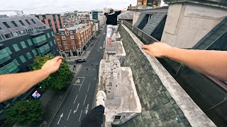 London Rooftop Escape POV
