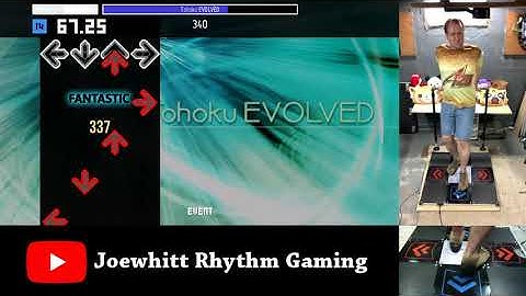 (Stepmania) Tohoku EVOLVED DSP-14 99.79%