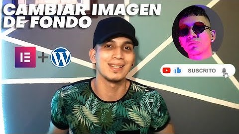 Cambiar imagen de fondo al pasar el mouse - Elementor