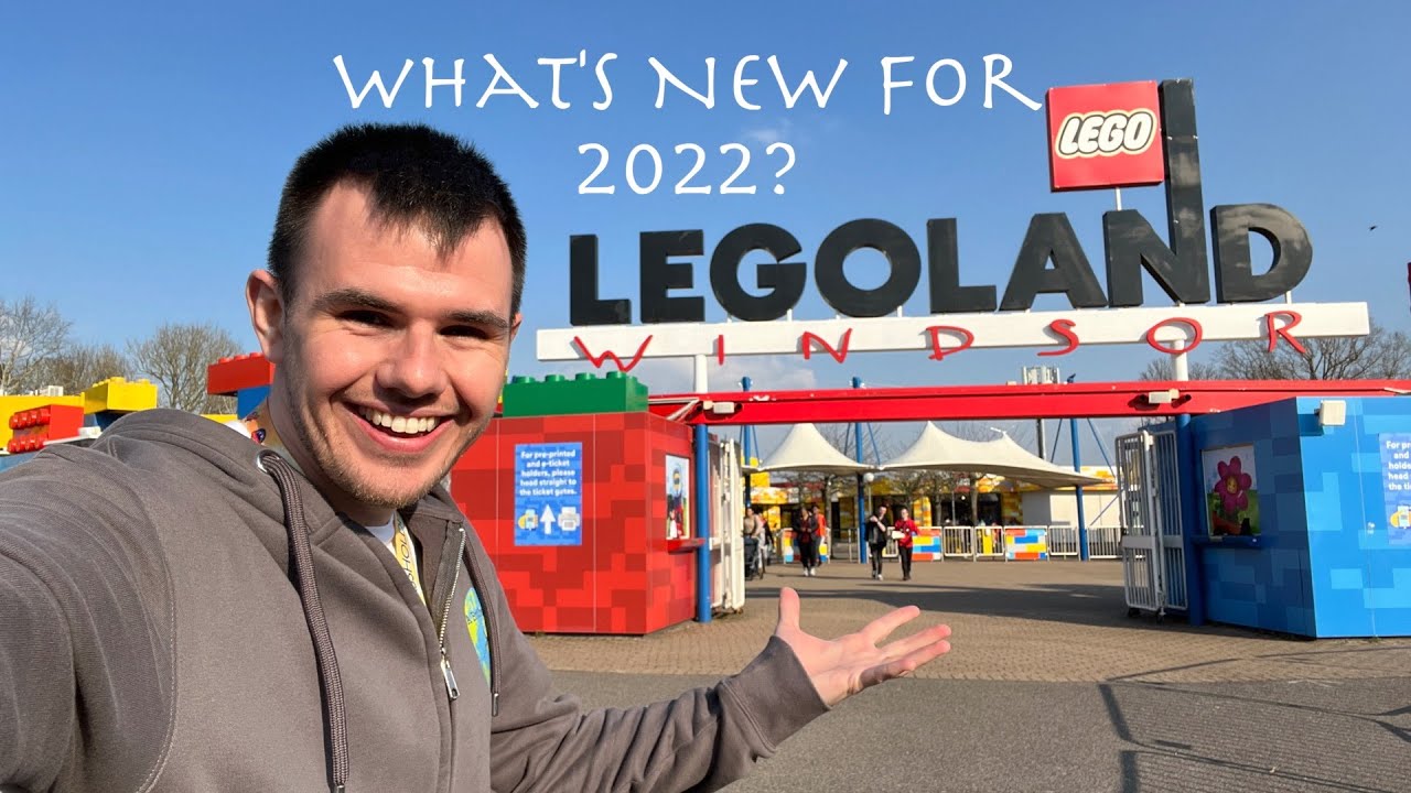 Legoland - What's for 2022, The Park and Riding Rides -