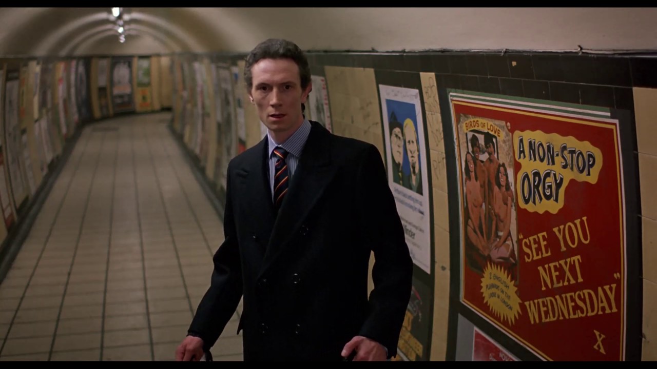 An American Werewolf in London (1981) Location - Tottenham Court Road
