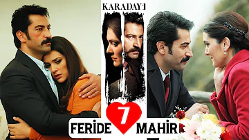 Feride ❤️ Mahir En İyi Sahneler - 7 | Karadayı