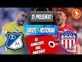Millonarios vs Junior Resumen COMPLETO | Cuadrangulares | Apertura | Liga BetPlay 2024
