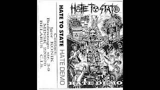 Hate To State - Hate Demo Tape - 1998 - (Full Album)