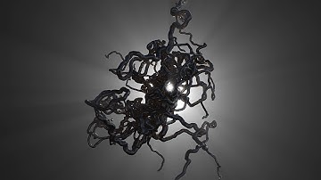 Houdini - Simple POP branching (scene file April 17)