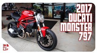 2017 Ducati Monster 797 | First Ride