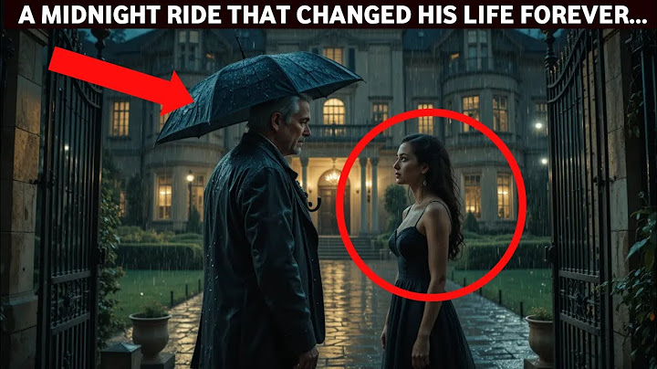 A Taxi Driver Took a Midnight Ride What He Found Changed His Life Forever...