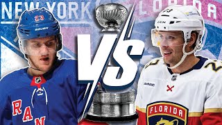 New York Rangers vs Florida Panthers: Who Wins this Series? (2024 NHL Playoff Predictions/Odds)