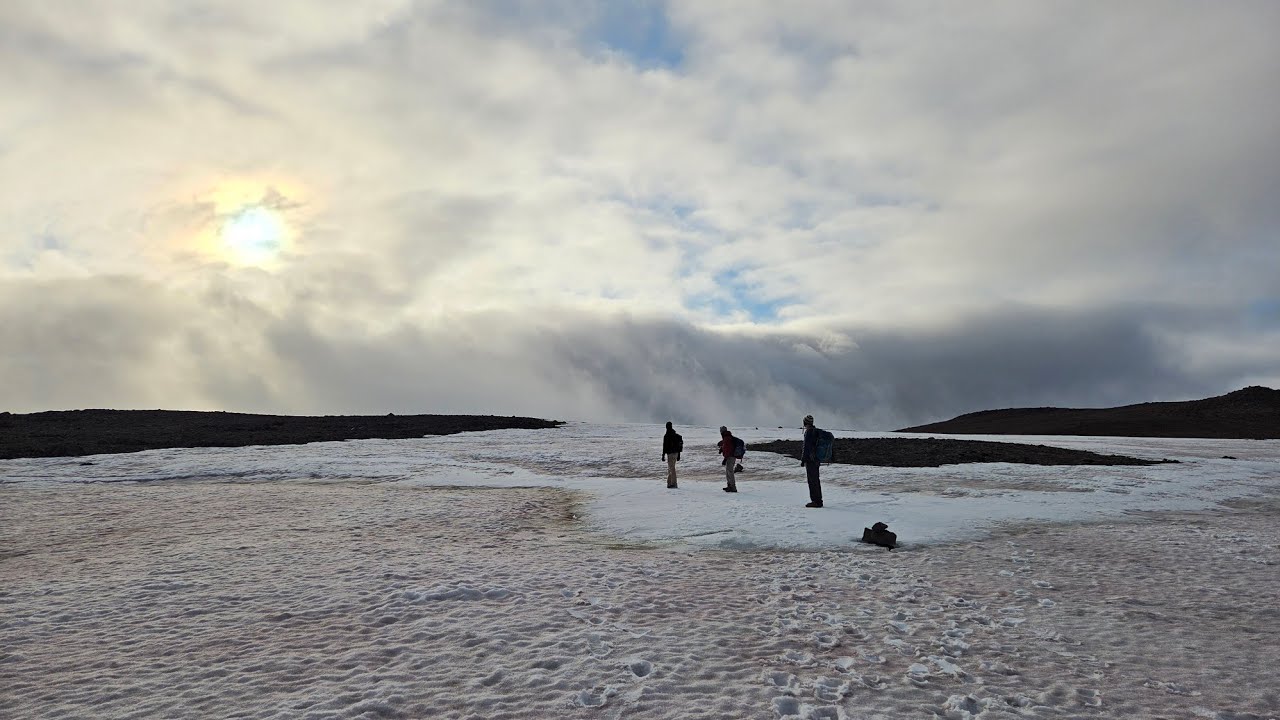 Hiking on Disko Island – Glaciers, Waterfalls & Local Life in Greenland