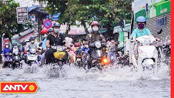 Người dân TP.HCM chật vật ứng phó triều cường | Tin tức 24h mới nhất | ANTV