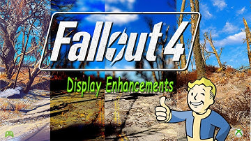 Fallout 4 Display Enhancements mod Xbox [HD]