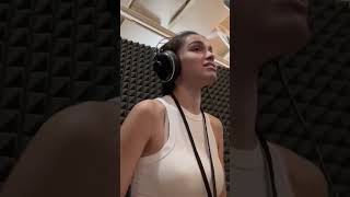 Rachel Zegler records "The Old Therebefore" (Hunger Games)