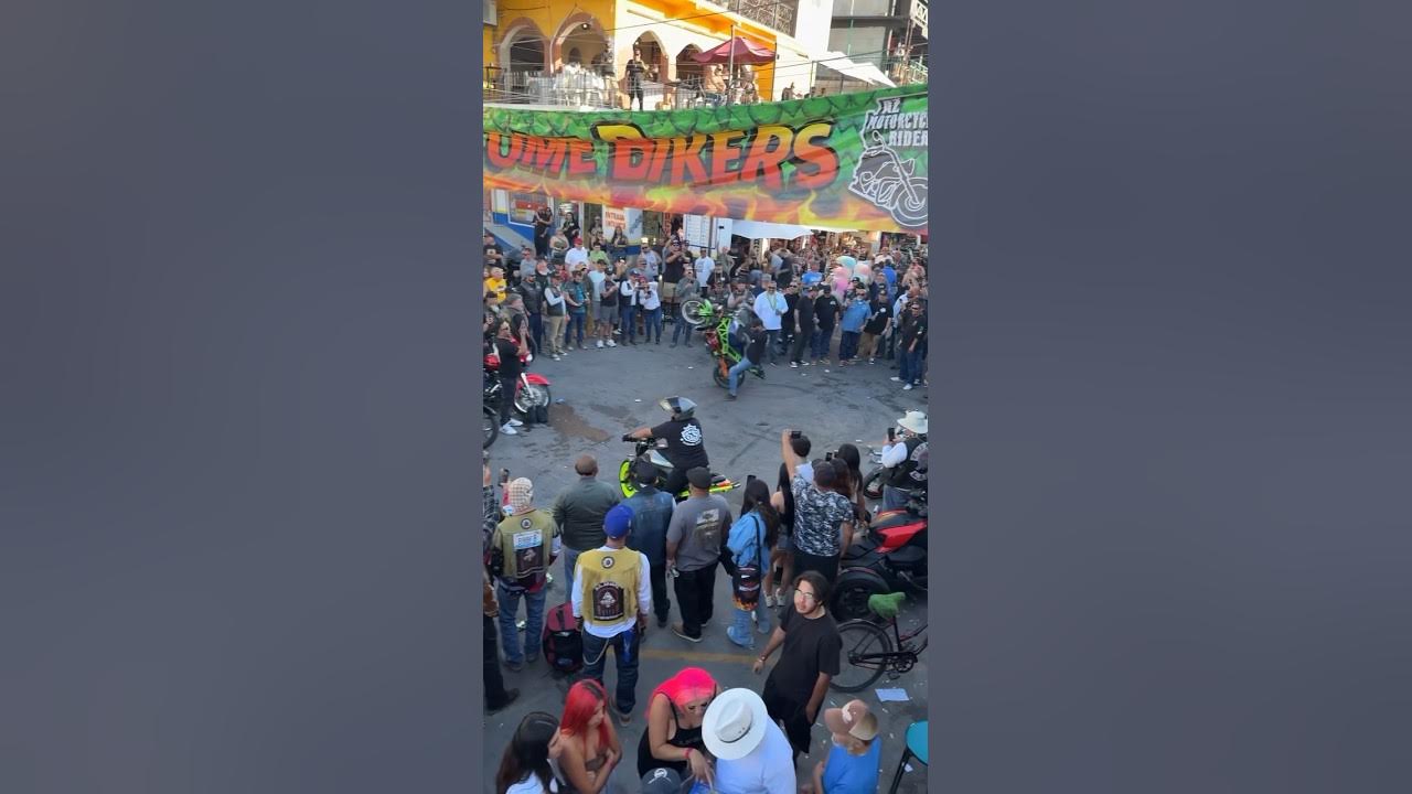 Rocky Point Motorcycle Rally Puerto Penasco Mexico YouTube