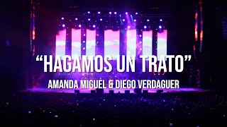 Amanda Miguel - Hagamos Un Trato (feat. Diego Verdaguer) [En Vivo Desde El Auditorio Nacional] chords