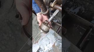 WATER CUTS through solid metal 😳💦⚙️ #tech #engineering #industrial #manufacturing