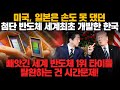 [경제] 미국, 일본은 손도 못 댔던 첨단 반도체 기술 세계최초 개발한 한국! 빼앗긴 세계 반도체 1위 타이틀 탈환하는건 시간문제!