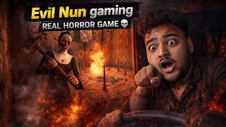 Evil Nun 🔥 Gaming Real Horror ☠️ Game 🔥