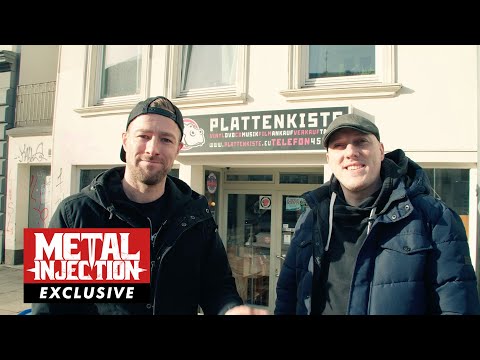 ENDSEEKER "Show Us Your Hood" in Hamburg Germany | Metal Injection