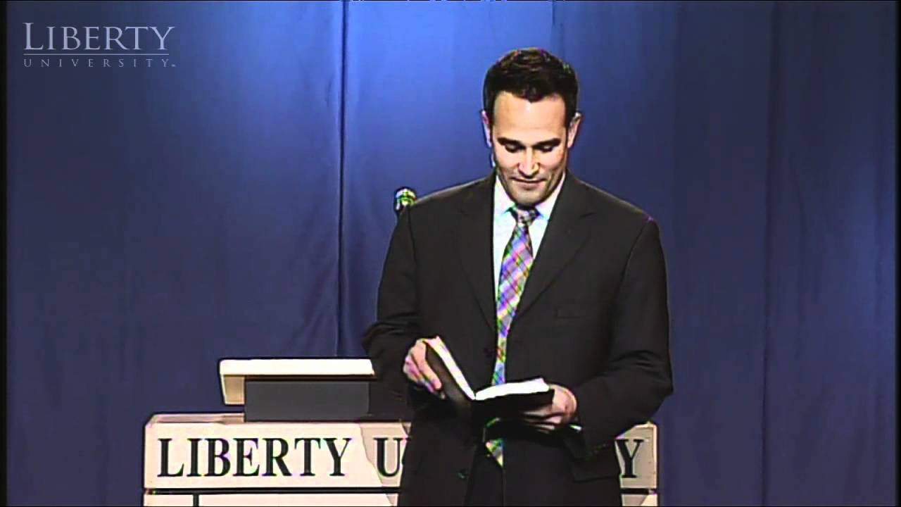 Ben Gutierrez Liberty University Convocation YouTube