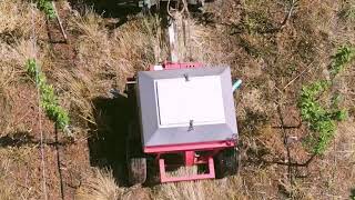 Red Ant Fertilizer Spreader