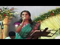Uriva Bisilirali /Sangeetha Balachandra song/ Bhavageethe/ Yajamana Industries song