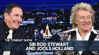 Sir Rod Stewart and Jools Holland Talk Swing Fever, Busking and Rock 'n' Roll