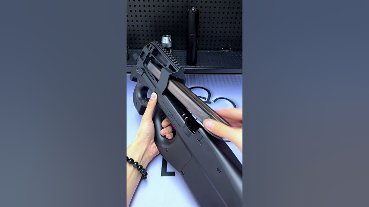New P90 2.0 Geltoy.Great improvement in all areas!