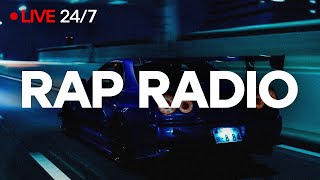 Rap Radio 🔴 Gangsta Rap & Underground - Bass Boosted