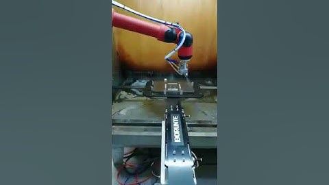Borunte six axis robot for painting/spraying