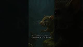 Even Shadows Run From What He Was Looking For.