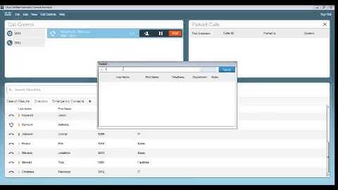 Cisco Unified Attendant Console Standard: Transferring Calls