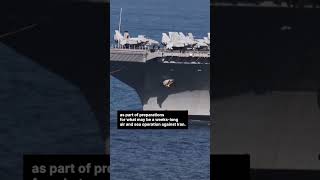 USS Gerald R Ford arrives in Crete as it heads to Middle East