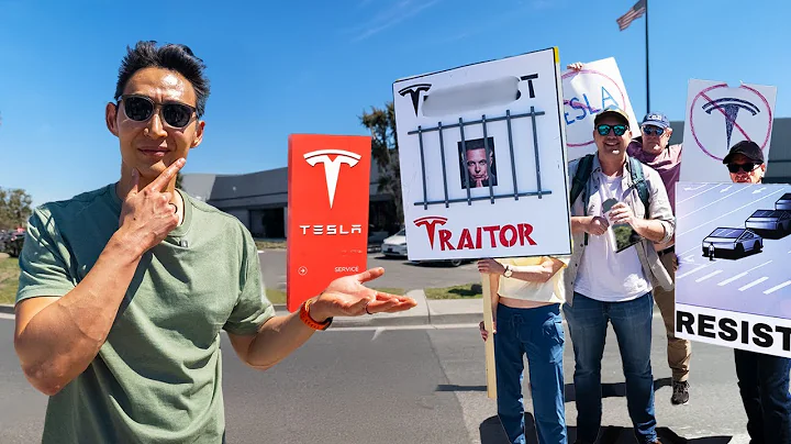 I Investigated Why People Hate Tesla (Tesla Protest)