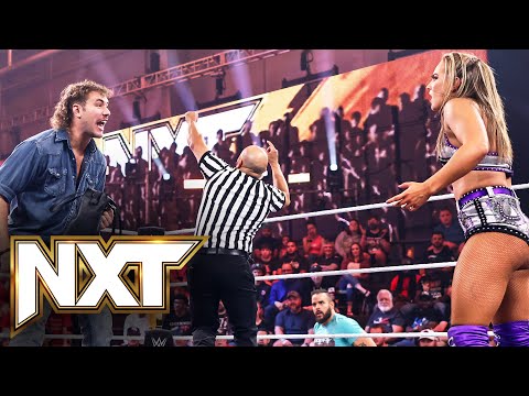 Jensen accidentally costs Henley & James in Women’s Tag Team Title Match: WWE NXT, April 11, 2023