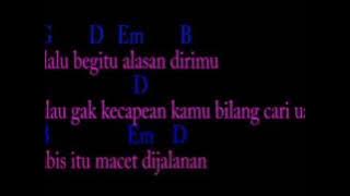 Gamma - Sayang Chord Gitar & Lirik