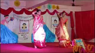 Dola re dola re ....#supb dance performance by ( Anuprabha & Pooja)