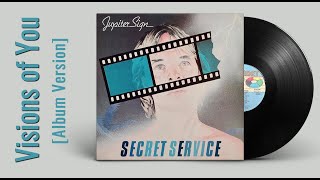 Secret Service - Visions Of You (Videoart, 1984 Album Version)