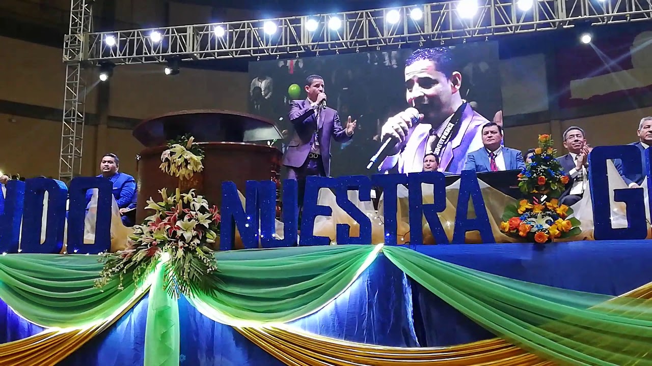 En la Cruz lo derroto-Jhon Freddy Ruiz /convención juvenil 2018 consolidando nuestra generación Amba