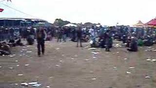 HELLFEST 2008 !!! Ambiance a côté du chapiteau...