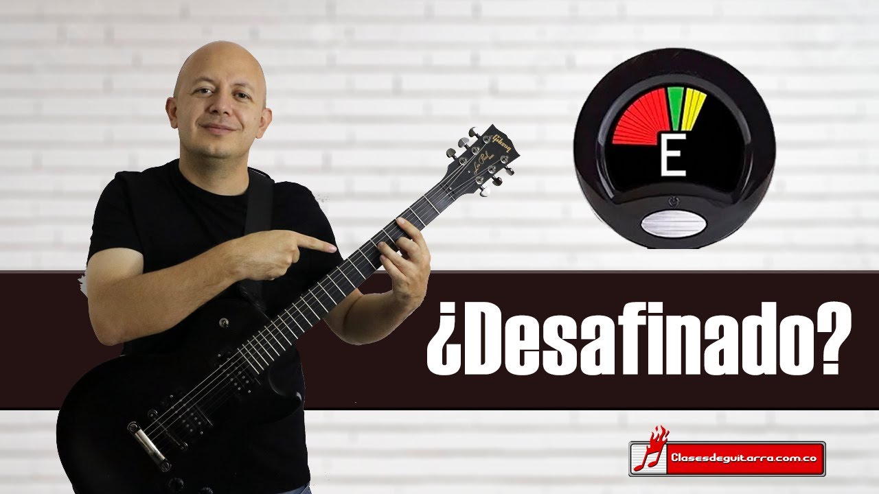 6 tips para evitar que tu guitarra se desafine - YouTube