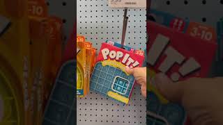 POP IT SHOPPING AT TARGET IN 15 SECONDS 