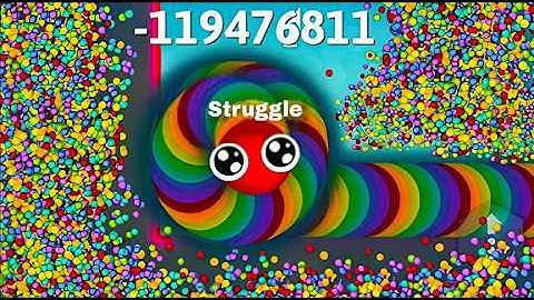 OMG! SNAKE RAINBOW TELEPORT FORM ANOTHER LOBBY HERE🐍SNAKE IO GAMEPLAY BEST EPIC🐍snake struggle