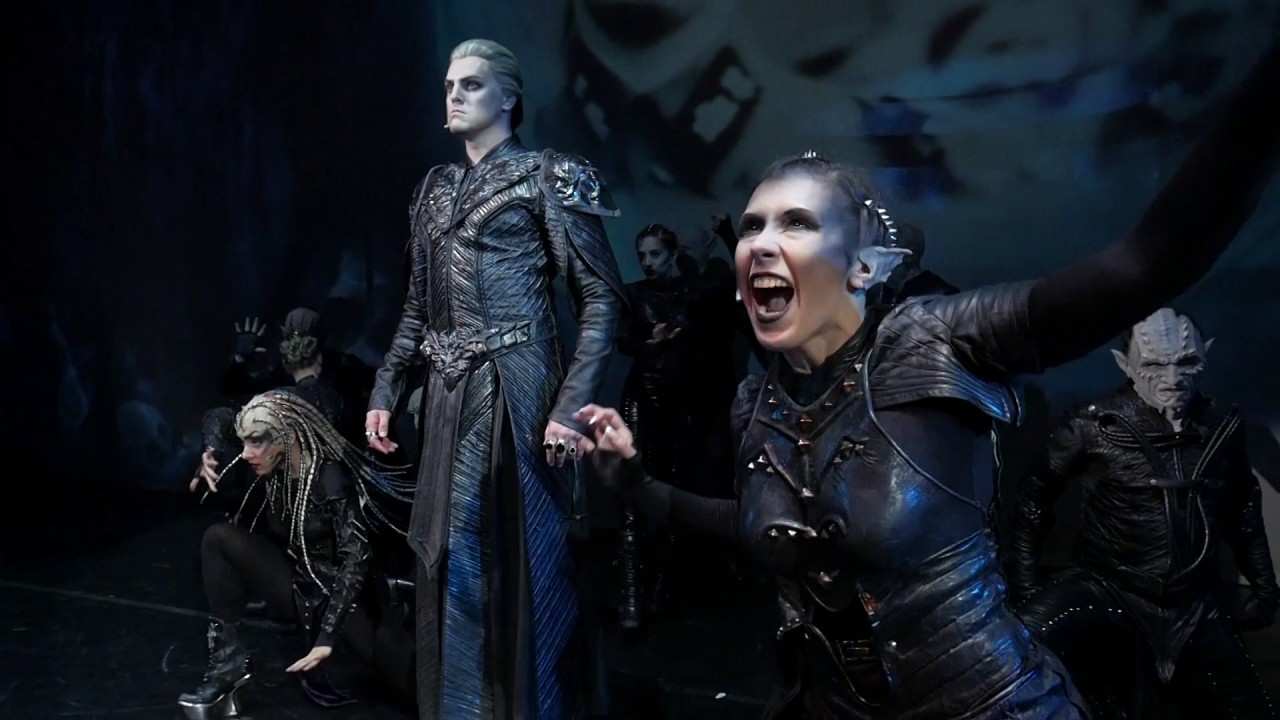 Мюзикл "Мастер и Маргарита" - YouTube