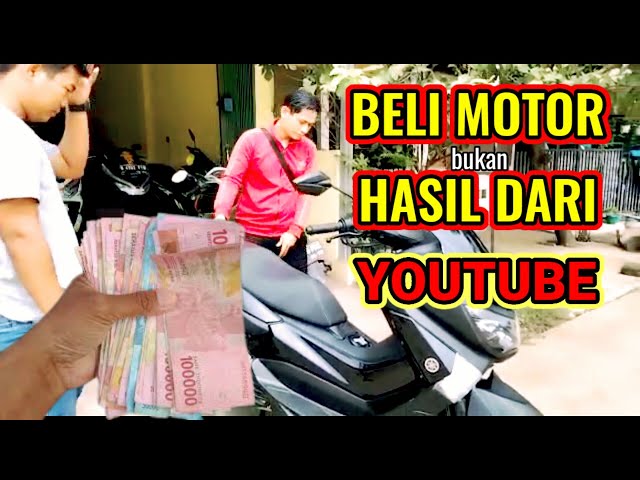 CHANNEL belum ada iklan sudah bisa beli motor??? class=