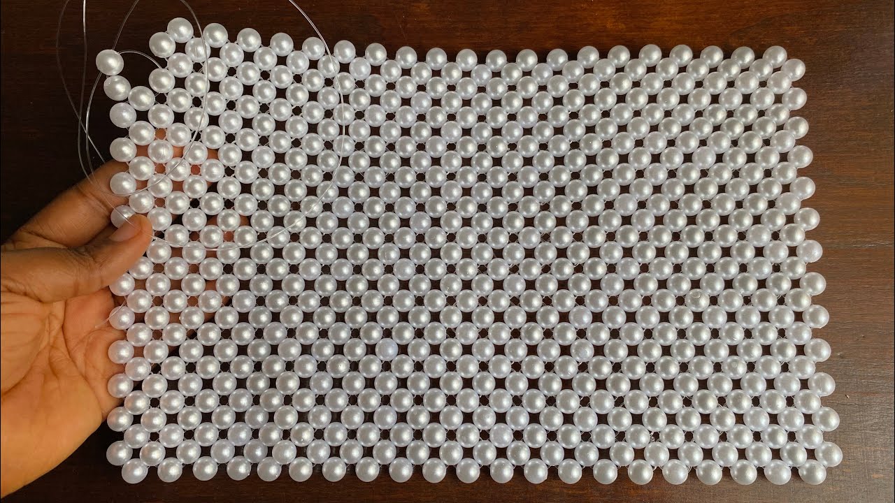 Bead Bag Making 101: The Matting Method || A step-by-step guide for Beginners!